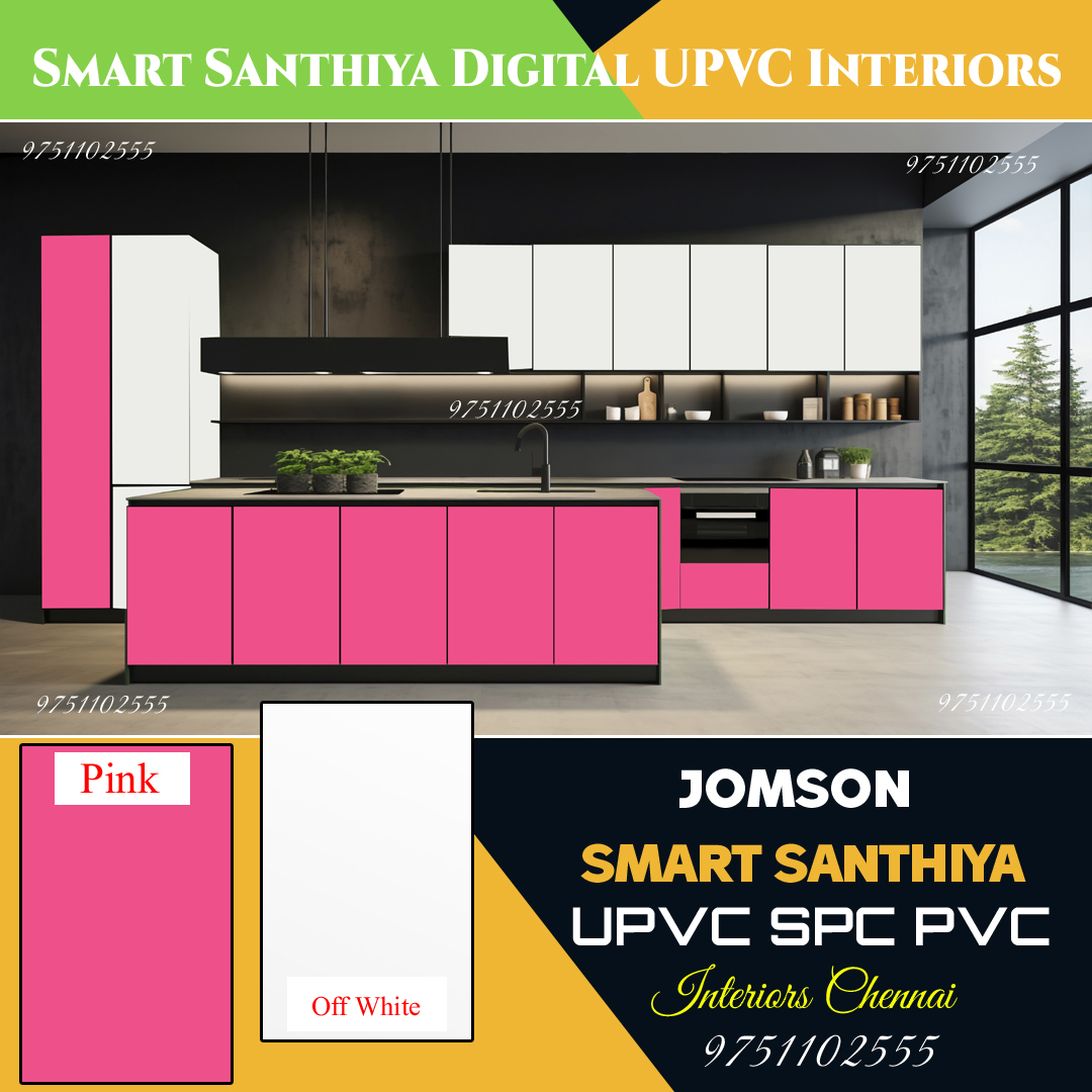 upvc modular kitchen colors 